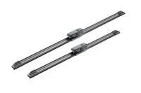 Set stergatoare parbriz BOSCH AeroTwin Multi-Clip AM461S 3397014123, lungime 550 mm, 450 mm, fara carcasa, pentru vehicule cu volan pe stanga