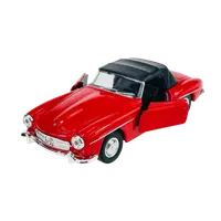 Masinuta Die-Cast Mercedes-Benz 190 SL 1955 – scara 1:36, cu functie pull-back – Goki