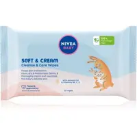 NIVEA BABY Soft & Cream servetele pentru curatare