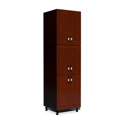 Soldat 60 cu 6 usi Zebra MDF mustata cedru