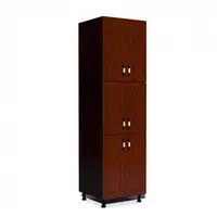 Soldat 60 cu 6 usi Zebra MDF mustata cedru