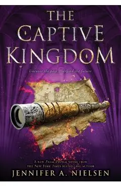 The Captive Kingdom (the Ascendance Series, Book 4), 4