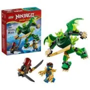 LEGO Ninjago. Pachet de lupta cu robotul dragon al lui Lloyd 71862, 81 piese