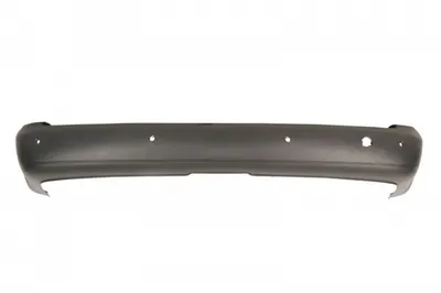 Bara spate versiune lunga cu 6 gauri senzori parcare potrivit VW CADDY III 08.10-05.15