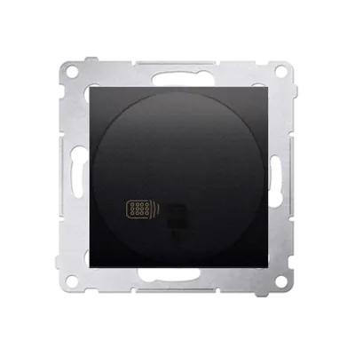 Variator de tensiune cu telecomanda 20-500W, antracit metalic