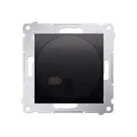 Variator de tensiune cu telecomanda 20-500W, antracit metalic