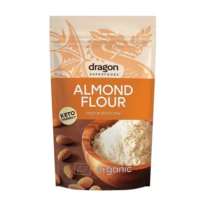 Faina de migdale bio 200g Dragon Superfoods