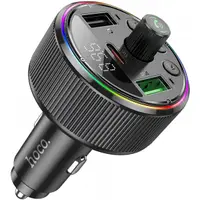 Modulator FM Bluetooth HOCO E82, 2 x USB-A - 1 x USB-C