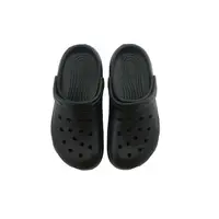 Papuci plajă tip sabot Negru Bărbați