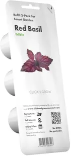 Semințe Click and Grow - Red basil, 3 rezerve