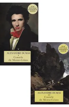 Pachet 2 volume: Contele de Monte-Cristo