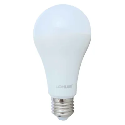 Bec LED LOHUIS, forma A65, E27, 18W, 25000 ore, 6500K