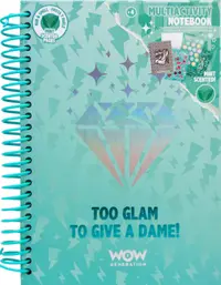 Agenda WOW Generation - Fashion Annie, A5