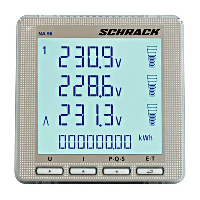 Analizor de retea NA96 96 x 96 mm Schrack