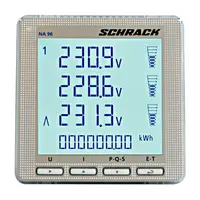 Analizor de retea NA96 96 x 96 mm Schrack