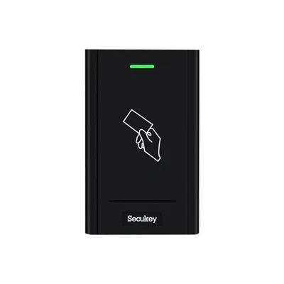 Cititor de proximitate OSDP Secukey X5-RX, EM 125 Mhz, IP66, interior/exterior
