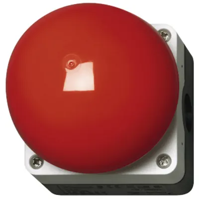 Buton avarie cu revenire rosu in carcasa IP67 1ND+1NI