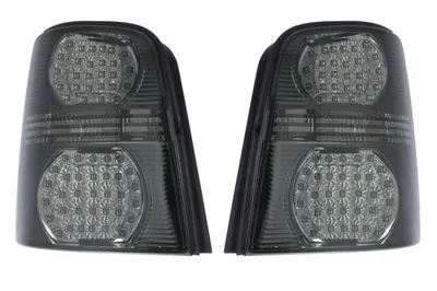 Stop Stop lampa spate (LED P21W, indicator colour fumuriu, glass colour gri) potrivit VW TOURAN I 01.07-05.10