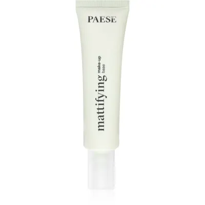 Paese Mattifying Make-up Base fond de ten lichid cu efect matifiant 30 ml