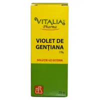 Violet de Gentiana 1%, 25g, Vitalia