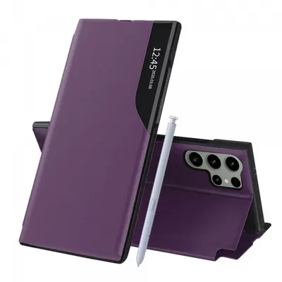 Husa pentru Samsung Galaxy S25 Ultra S938, Techsuit, eFold, Mov