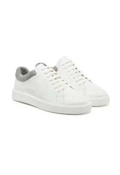 Pantofi sport barbati 305342553 - Piele naturala - Alb - Alb
