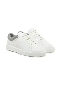Pantofi sport barbati 305342553 - Piele naturala - Alb - Alb