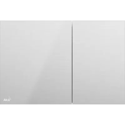 Clapeta de Actionare Alcaplast FLAT-AIR-INOX