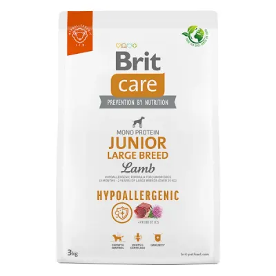 Hrana uscata pentru caini Brit Care Hypoallergenic Junior Large Breed 3kg