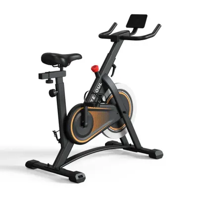 Bicicleta fitness Yesoul Spinning Bike A1, Suport pentru display, Rezistenta mecanica, Black - Default Title
