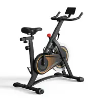 Bicicleta fitness Yesoul Spinning Bike A1, Suport pentru display, Rezistenta mecanica, Black - Default Title