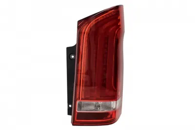 Stop Spate Dreapta (led P21w) Potrivit Mercedes Eqv (w447), Evito Tourer (w447), Evito (w447), Marco Polo Camper (w447), V (w447), Vito Mixto (double Cabin), Vito Tourer (w447) 03.14
