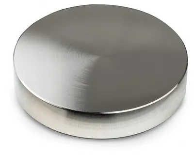 Stabilizator pentru vinil Pro-Ject - Record Puck Pro, argintiu