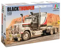 Model asamblabil Italeri Contemporary: Camioane - Camion Black Thunder Australian Truck