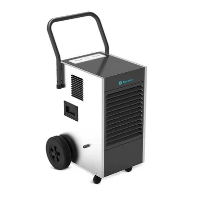 Dezumidificator profesional cu pompa de drenaj AlecoAir D70 DRY PRO+, Capacitate dezumidificare 70L/24h, Debit de aer 450 mc/h