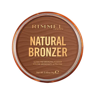 Rimmel London Pudra bronzanta pentru ten Natural Bronzer, 002 Sunbronze