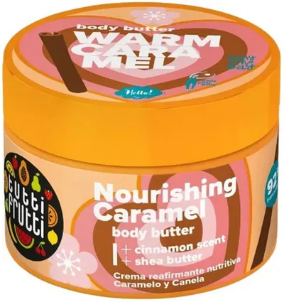 Farmona Tutti Frutti Ulei de corp hrănitor, caramel și scorțișoară, 200 ml