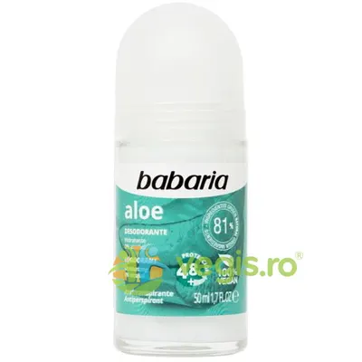 Deodorant Roll-On Hidratant fara Alcool 50ml