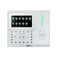 Controler de acces 3 in 1 contactless biometric IP ZKTeco GL-G3PRORF-12, ecran 4.3 inch, 600 palme, 12.000 fete, 20.000 carduri, 200.000 evenimente