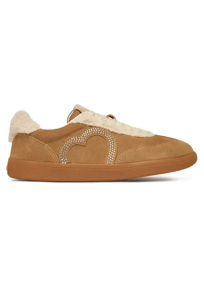 Tenisi dama JA15402G0NIGY104 - piele naturala - maro