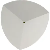 Jungle Way Triangle suport pentru betisoarele parfumate 1 buc