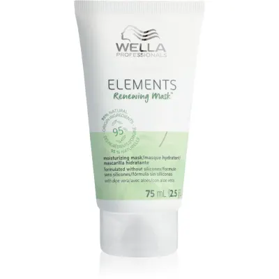 Wella Professionals Elements Renewing masca regeneratoare pentru un par stralucitor si catifelat 75 ml