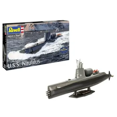 Navomodel u.s.s. nautilus