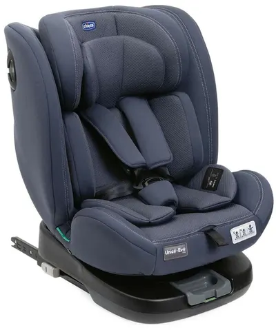 Scaun auto Chicco - Unico Evo, 360, IsoFix, I-Size, 40-150 cm, India Ink