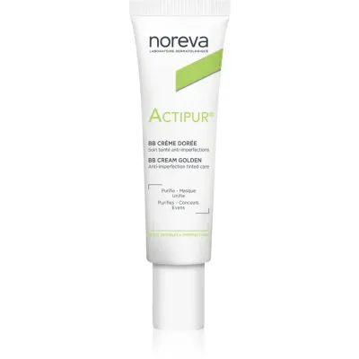 Noreva Actipur BB cream crema BB culoare Golden/Dorée 30 ml