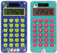 Calculator portabil M&G So Many Cats - Cu puzzle pe spate, sortiment