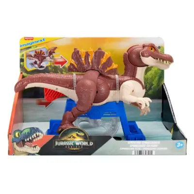 Figurina articulata, Imaginext, Jurassic World, Spinosaurus, JFR24