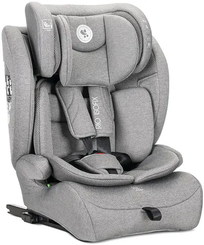 Scaun auto Lorelli - Rio, IsoFix, i-Size, 76-150 cm, Gri
