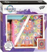 Totum Creative Set - Caiet caleidoscop cu diamante