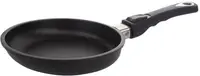 Tigaie AMT - Gastroguss, 24 cm, plită cu inducție, mâner mobil
